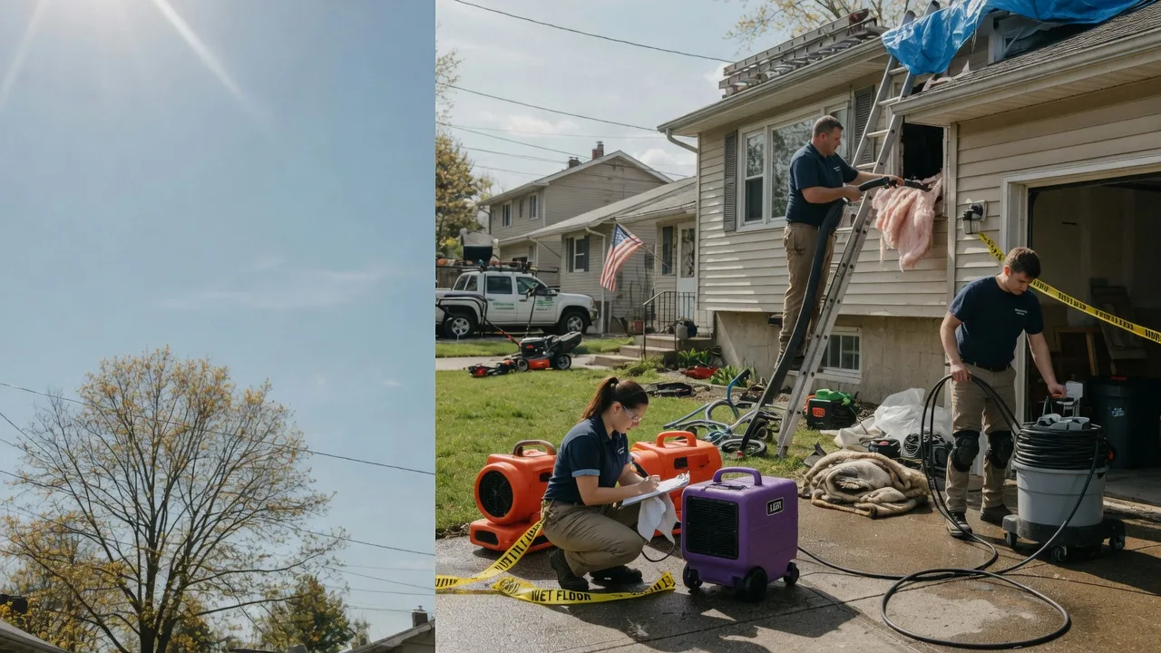 Emergency Water Removal in Ghent, KY near me